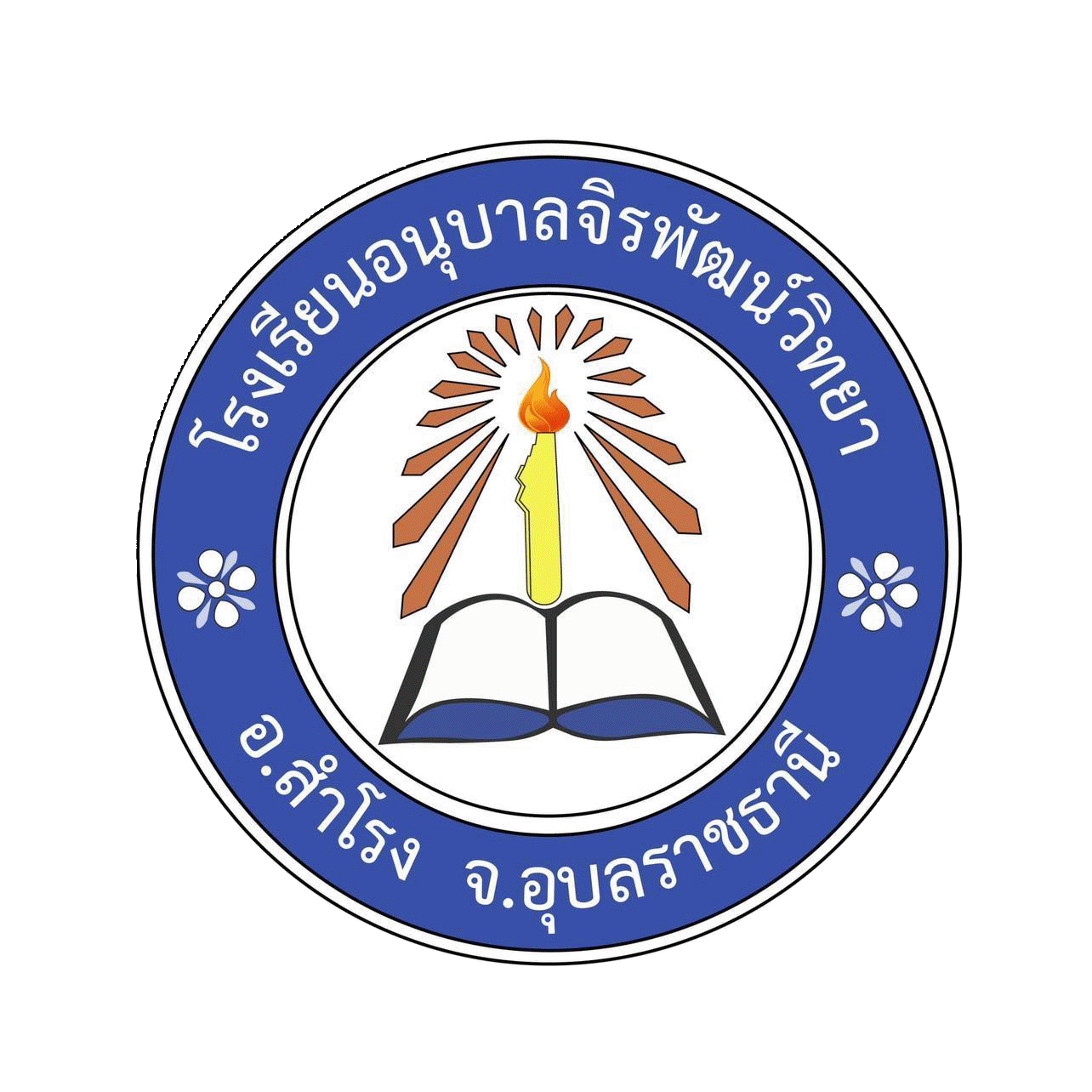 ตราสัญลักษณ์โรงเรียนอนุบาลจิรพัฒน์วิทยา